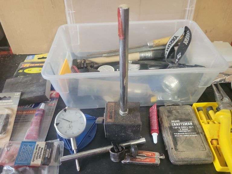 Depth Gauge And Tools