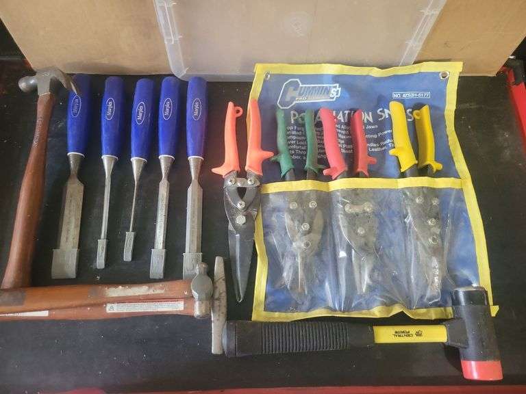 Marples, Hammers, Tin Snips
