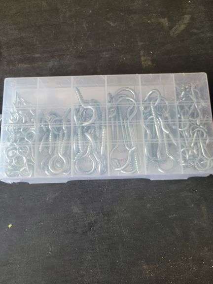 New Cal Hawk 151pc  Hook Screw Assortment
