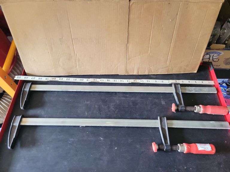 Pair Besse Wood Clamps 24"