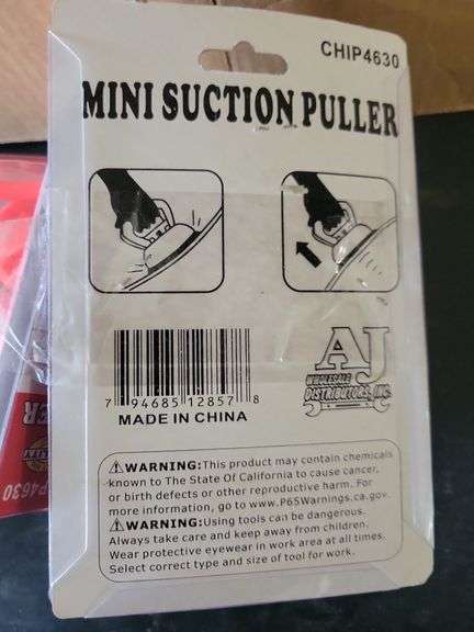 4 Mini Suction Pullers