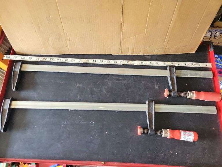 Pair Besse Wood Clamps 24"