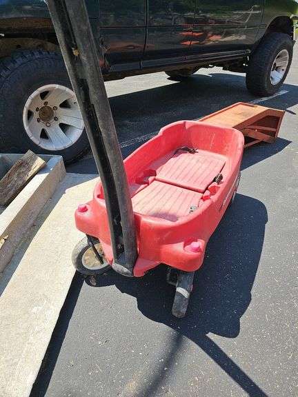 Radio Flyer Plastic Wagon