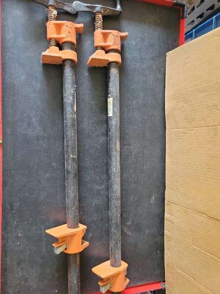 Pair 36" Pipe Clamps
