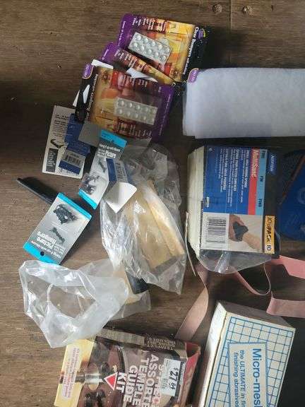 Tote Sand Paper and Craf6s