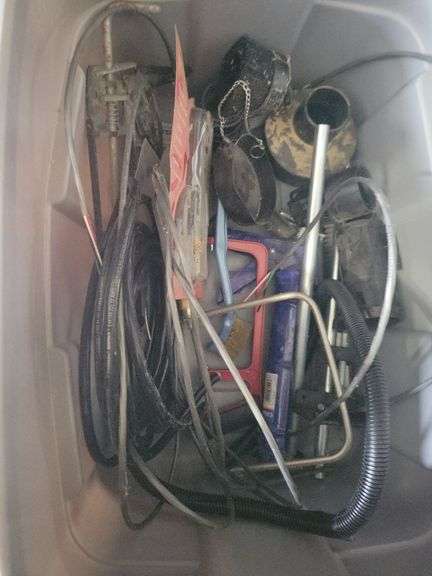 Tarp, Straps, and Misc.