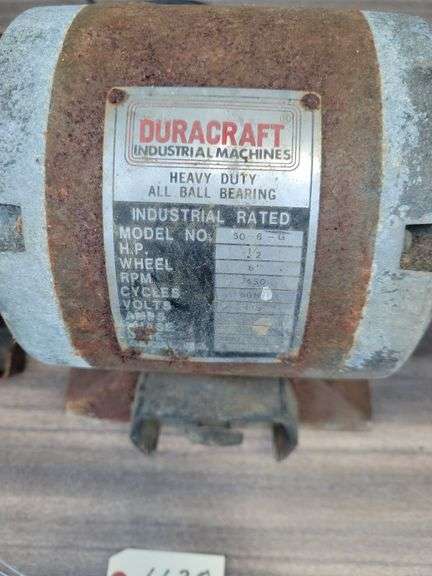 Duracraft Bench Grinder