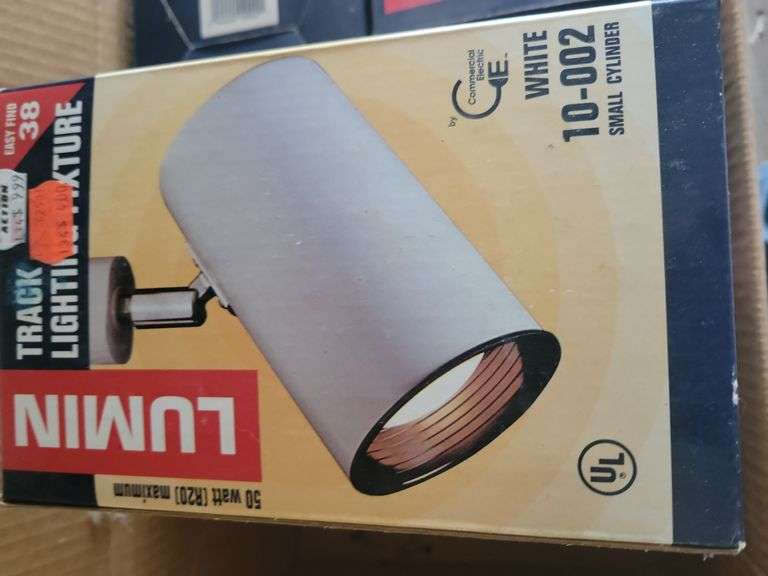 Box Track Lighting