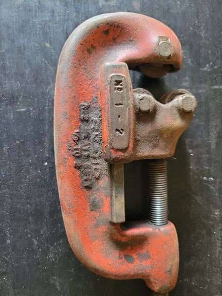 Rigid 1-2" Pipe Cutter