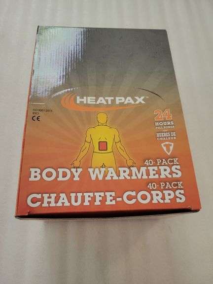 Heat Pax 40 ct. Box Body Warmers