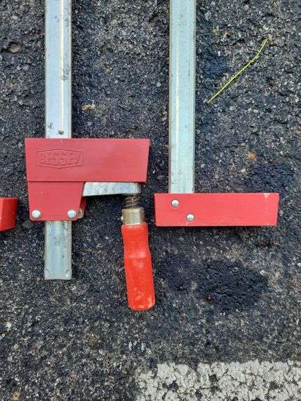 3 - Bessey 26" Wood Clamps