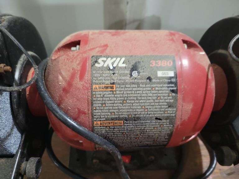 Skil 3380 Bench Grinder