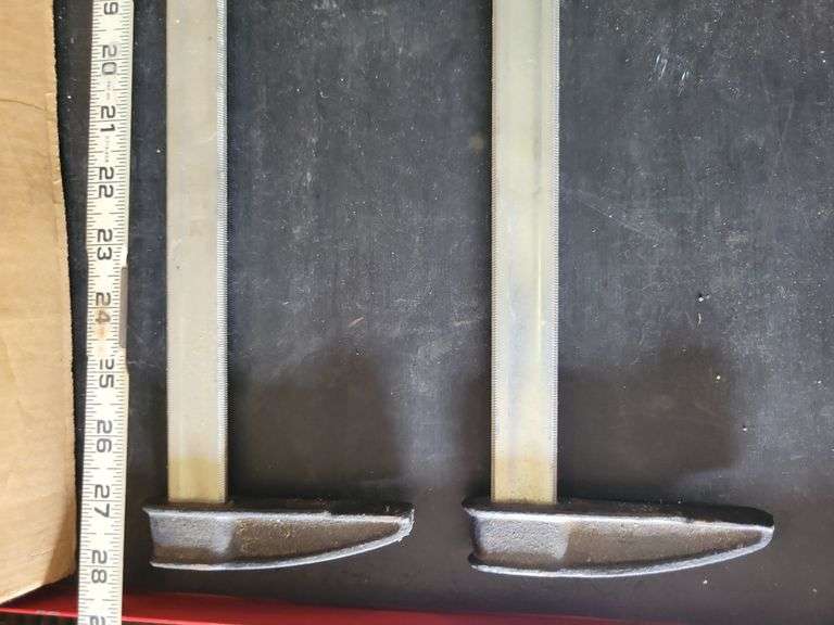 Pair Besse Wood Clamps 24"