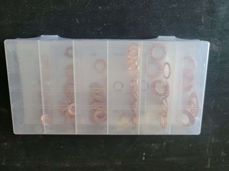 110 Pc. Copper Washer Assortment