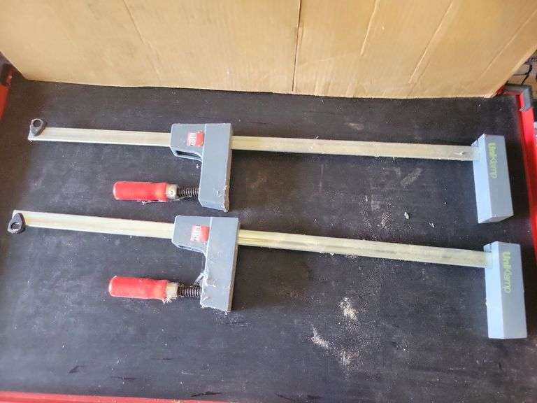 Pair Bessey Uniclamps 24"