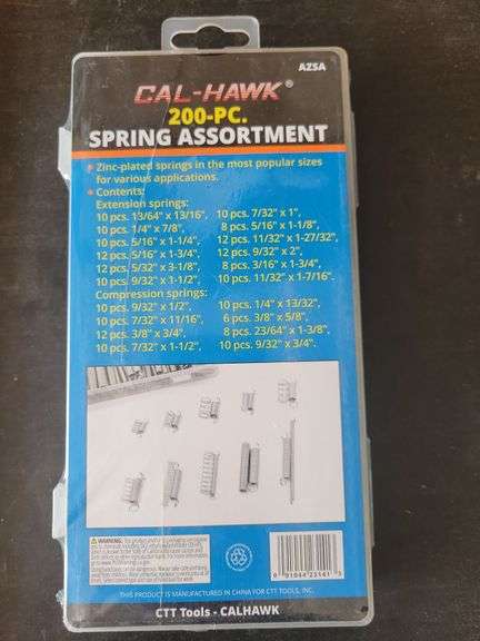 Cal-Hawk 200pc. Spring Assortment