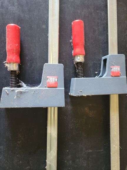 Pair Bessey Uniclamps 24"