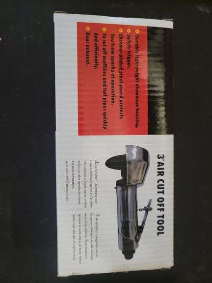 3" Air Cut Off Tool