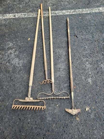 Racks and Hoe