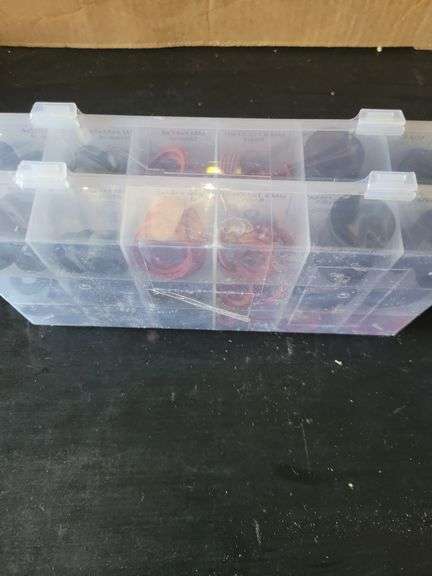2- 141 Pc Faucet Washer Assortments