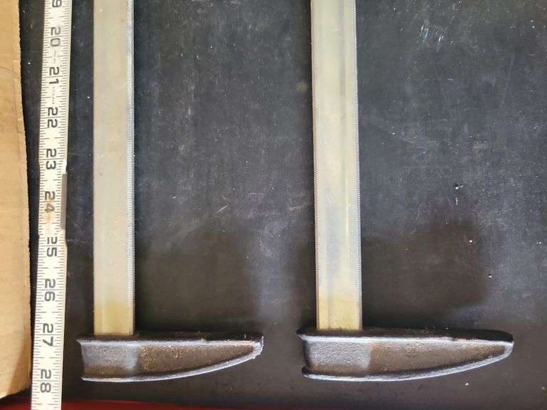 Pair Beese 24" Wood Clamps