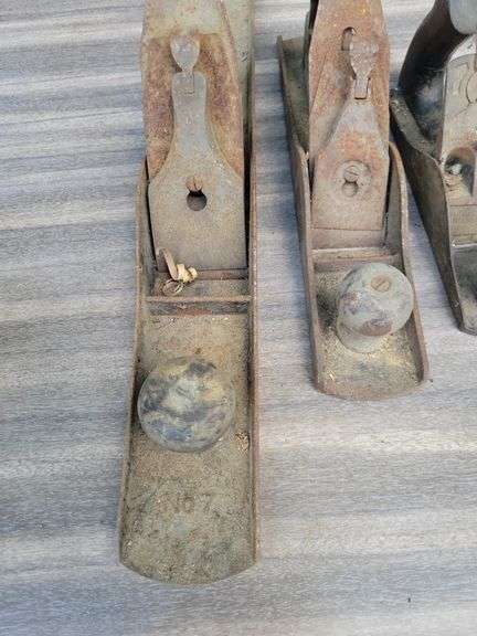 4 Hand Planes