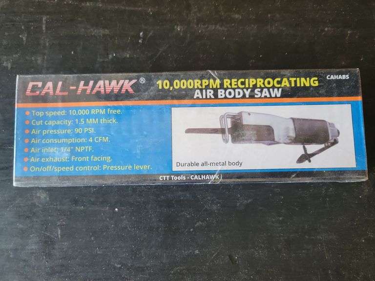 Cal-Hawk Reciprocating Saw