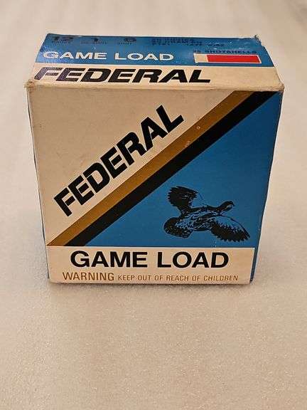 Federal 12 Gauge 1 oz. 6 Shot, 25 CT Box