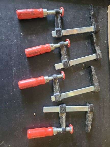 4 Beesey 6" Clamps