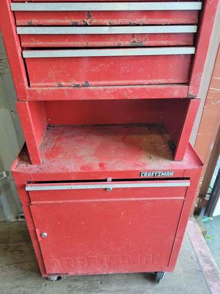 Craftsman 5 Drawer Tool Box and Cabinet