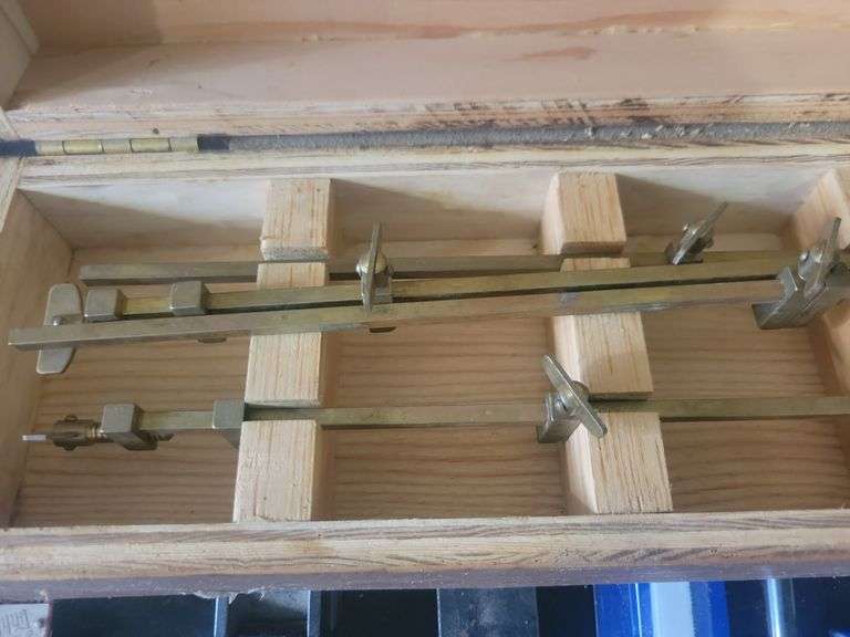Brass Gauges and Tools
