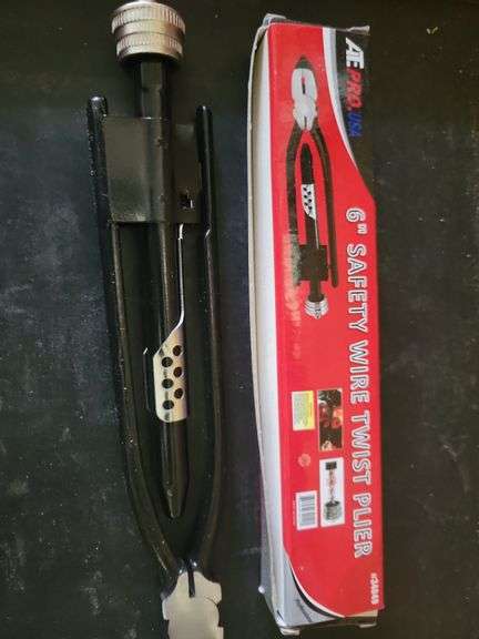 2-6" Saftey Wire Twist Pliers