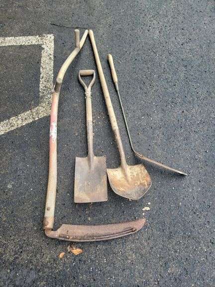 Shovels and Sickle