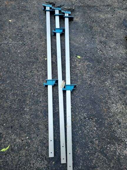 3 Alum. Clamps