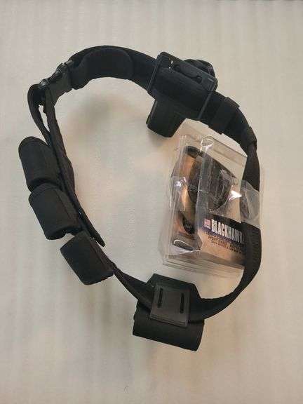 Blackhawk RH Concealment Holster, Belt, and Pouches