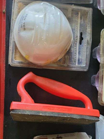 Rigid and JET Sandpaper and Masks
