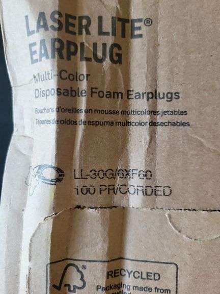 Case Laser Lite Ear Plugs
