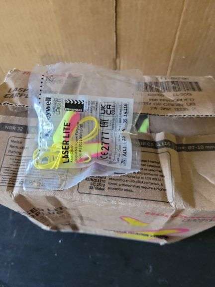 Case Laser Lite Ear Plugs