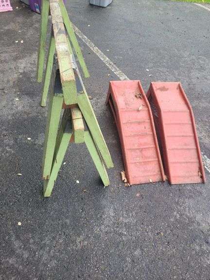 Saw Horses and Ramps