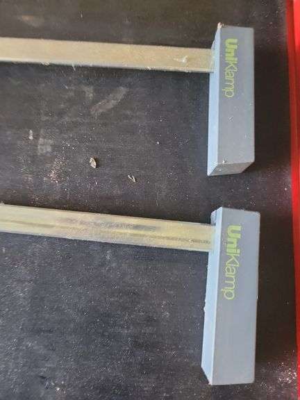 Pair Bessey Uniclamps 24"