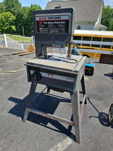 Craftsman 12" Band Saw