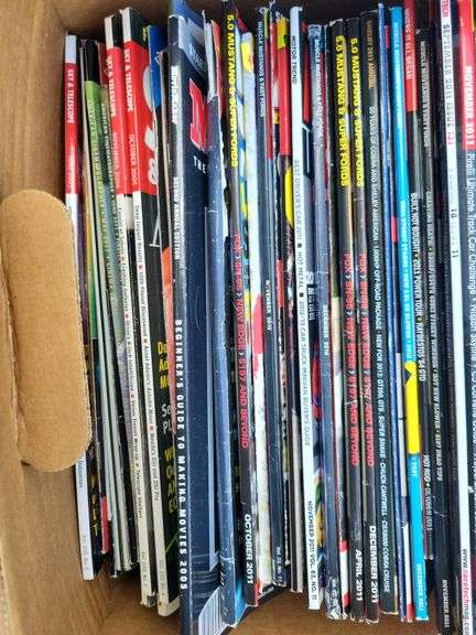 Mustang and Street Rodder Magazines