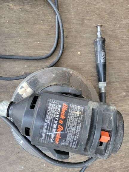 Black & Decker Rotary Hobby Shop (Works)