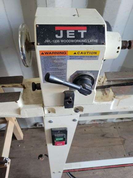 Jet JWL-1236 Wood Lathe (Works)