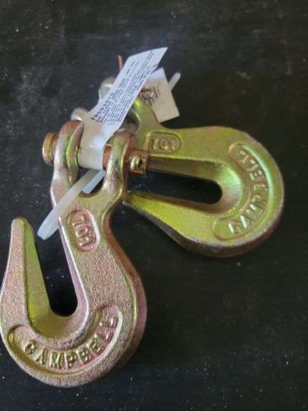 Pair 3/8" Grab Hooks Grade 70