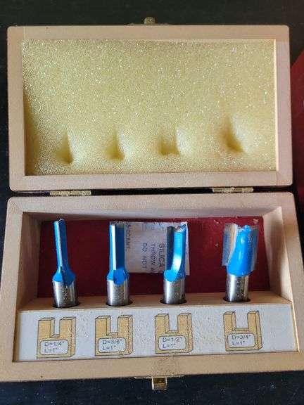 Forstner and Rabitting Bits