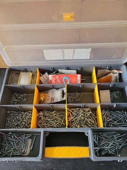 2 Organizers Crafts and Fasteners