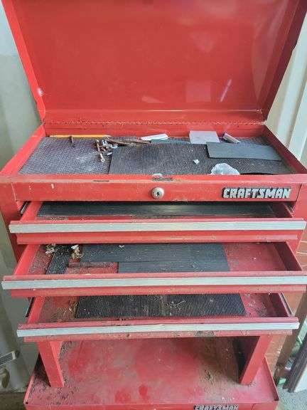Craftsman 5 Drawer Tool Box and Cabinet