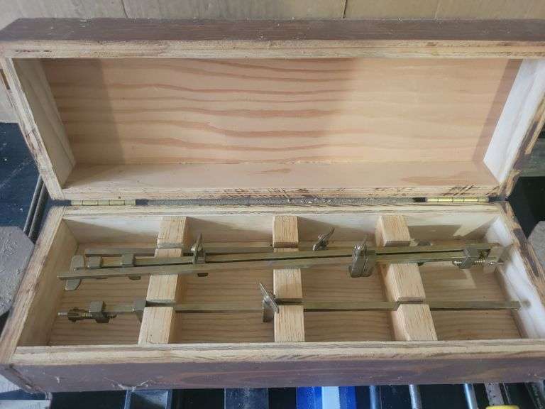 Brass Gauges and Tools