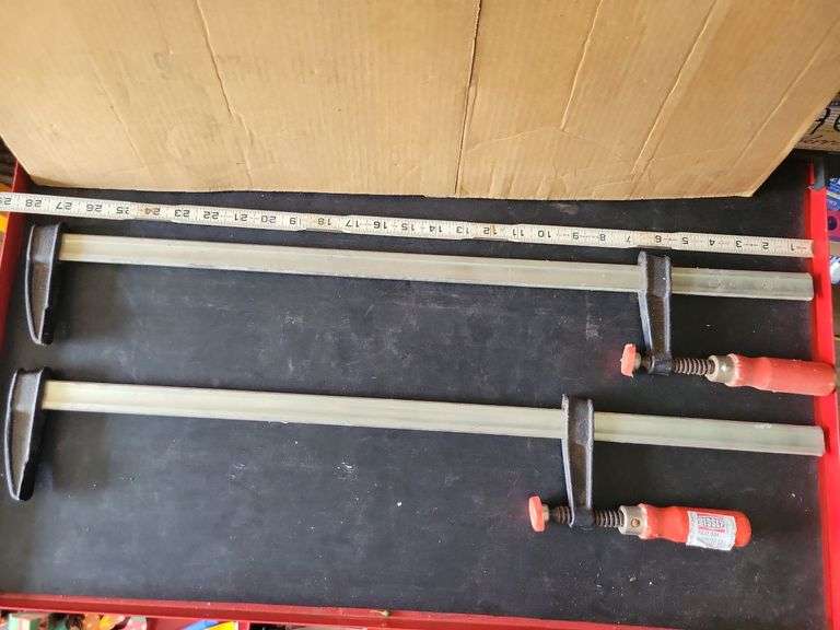 Pair Beese 24" Wood Clamps